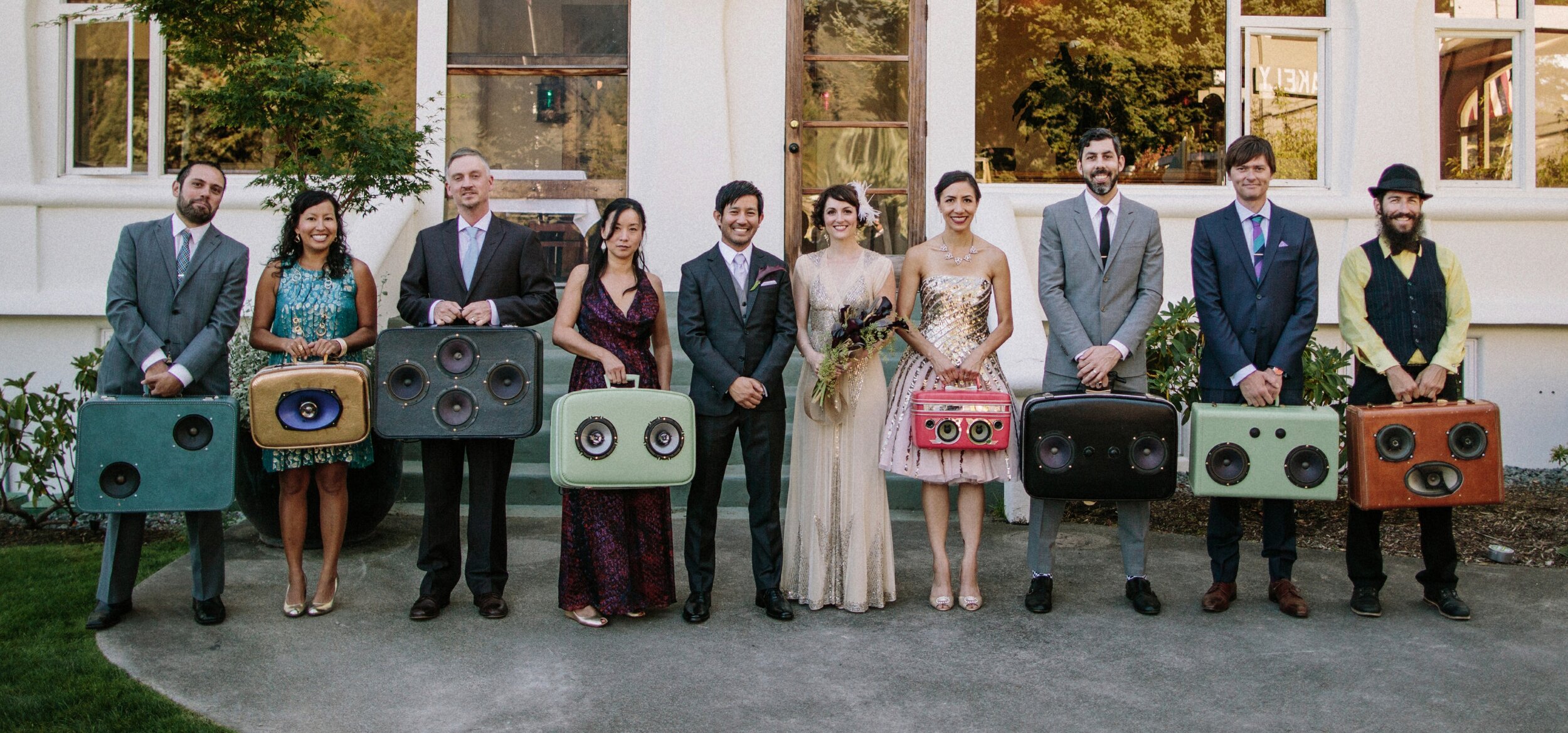 Boombox Suitcases