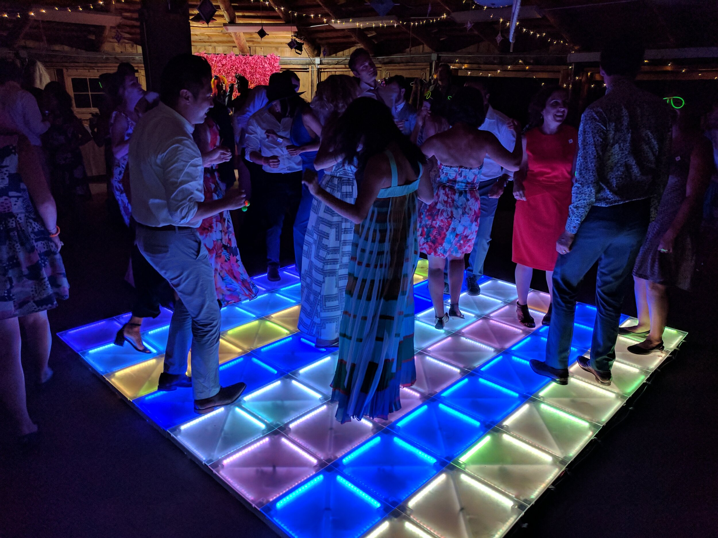 Disco Dance Floor